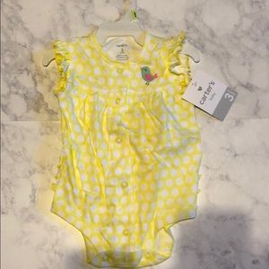 Baby girl onesie